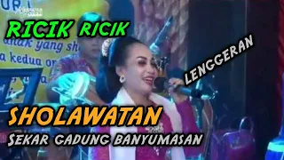 ricik ricik sekar gadung banyumasan orleng sholawat tombo ati gawe adem ati