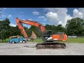 2018 HITACHI ZX300LC-6N Hydraulic Excavator 11805 - Selling at auction