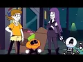 Spooky Month Tender Treats - Lila and Jaune reunite with Skid and Pump