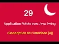 Application Meteo avec Java Swing - 29