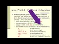 Calculate Paycheck Deductions Net Pay with a Desktop Calculator