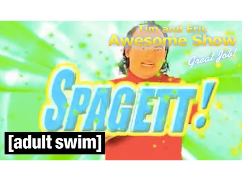 Download MP3 It's Spagett! | Tim and Eric Awesome Show, Great Job! | Adult Swim