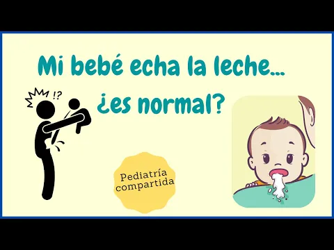 Download MP3 ¿Por qué mi bebe ECHA LA LECHE? (bocanas, reflujo vs vómitos)