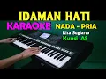 Download Lagu IDAMAN HATI - Rita Sugiarto | KARAOKE Nada Pria || AS=DO