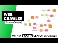 System Design Web Crawler Amazon Interview Question