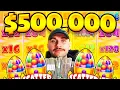 Download Lagu WINNING OVER $500,000 ON 1 BONUS SUGAR RUSH 1000!! (BONUS BUYS)