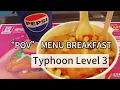 Download Lagu FIX BAHAYA ✅‼️ Lagi-lagi angin typhoon saat weekend ||KFC #viralvideo  #shorts 