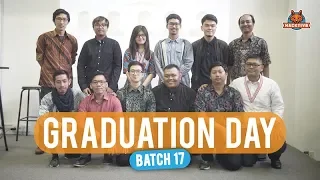 Inside Graduation Day Batch 18