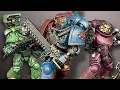 Kitbashing Iron Hands Successors Space Marines For Warhammer40k