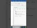 Adjust Row Height and Column Width in Microsoft Word Tables