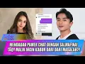 Lagu MENDADAK PAMER CHAT DENGAN SALMAFINA! TAQY MALIK INGIN KABUR DARI DARI MASALAH?! - SELEB ON NEWS