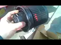 Nissan Versa Blower Motor Replacement