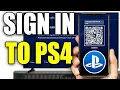 How to Sign into PlayStation Network on PS4 With PS App - Easy Guide