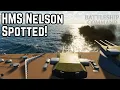 Engaging 2 British BATTLESHIPS Battleship Command