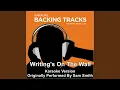 Download Lagu Writing's On the Wall (Originally Performed By Sam Smith) (Karaoke Version)
