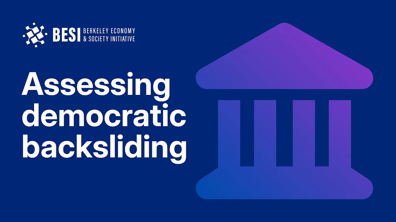 The Trump Administration at 9 Months: Assessing Democratic Backsliding | Panel Conversation