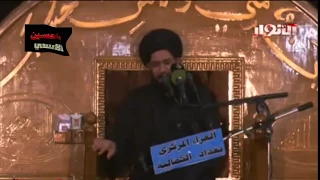 نعي الامام الحسين ع في آخر لحظات حياته  - السيد محمد الصافي