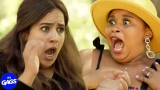 Elle portais les même souliers qu'elle | Juste Pour Rire Les Gags