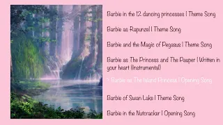 barbie movies instrumental playlist 