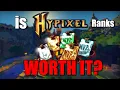 ARE RANKS WORTH IT What are Hypixel Ranks