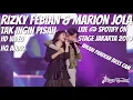 Download Lagu RIZKY FEBIAN \u0026 MARION JOLA - TAK INGIN PISAH | LIVE @ SPOTIFY ON STAGE JAKARTA 2019 (HD)