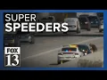 Who are the drivers going over 100 miles per hour on Utah highways
