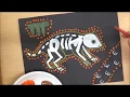 Aboriginal Symbols and Dot Painting