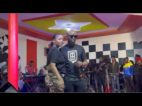 Download MP3 Eddy Kenzo surprises his Luweero fans with Lydia Jazmine amid his Good Friday performance.