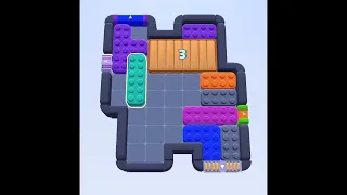 Color Block Jam Level 464 Solution Walkthrough