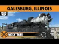 Galesburg Illinois USA LIVE Train Camera PTZ