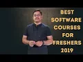 Best Software Courses for Freshers 2019 myTectra