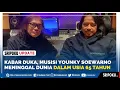 Download Lagu KABAR DUKA, Musisi Younky Soewarno Meninggal Dunia dalam Usia 65 Tahun