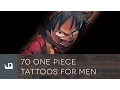 70 One Piece Tattoos For Men