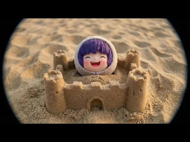 What Did Pepol Find at the Beach? A Seaside Adventure 🌊🦀