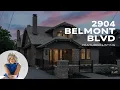 Historic Charm Meets Modern Luxury in the Heart of Nashville 2904 Belmont Blvd