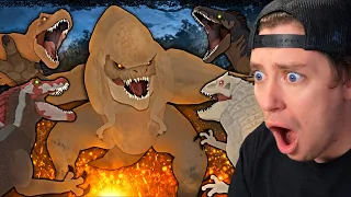 Reacting To D-REX vs The Top 4 (BEST VIDEO OF THE YEAR)