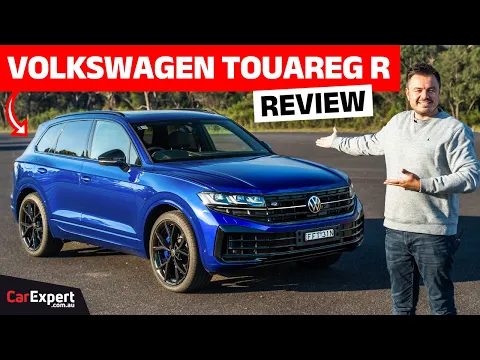 Download MP3 2024 Volkswagen Touareg R (inc. 0-100 & braking) review: Performance SUV bargain?