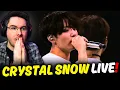 Download Lagu BTS PERFORMING CRYSTAL SNOW LIVE IS ACTUALLY PERFECT!