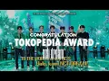 Lagu [ENG/INDO SUB] [211125] NCT DREAM Speech Award at Tokopedia WIB Indonesia K-pop Award
