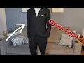 Amazon Review of this WULFUL Men s 3 Piece Slim Fit Suit Set