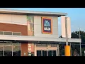 My First ALDI experience August 20 2023 in Lafayette Louisiana