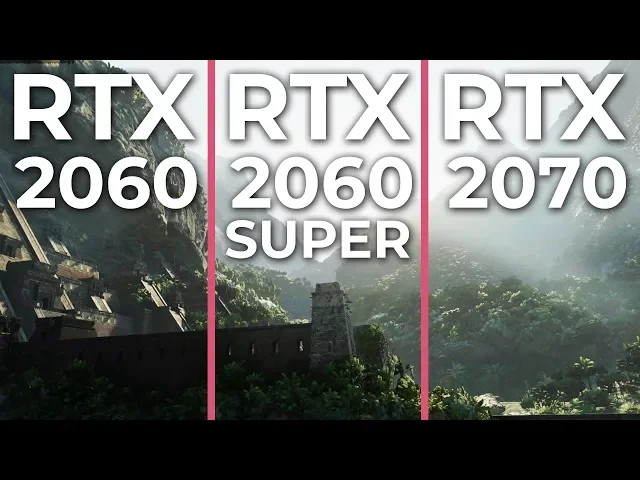 RTX 2060 SUPER vs. RTX 2060 &amp; 2070 Performance Test | 5 games benchmark [promotion]
