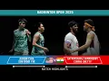 Download Lagu Aaron Chia/Soh Wooi Yik vs Satwiksairaj Rankireddy/Chirag Shetty Badminton Malaysia 2025