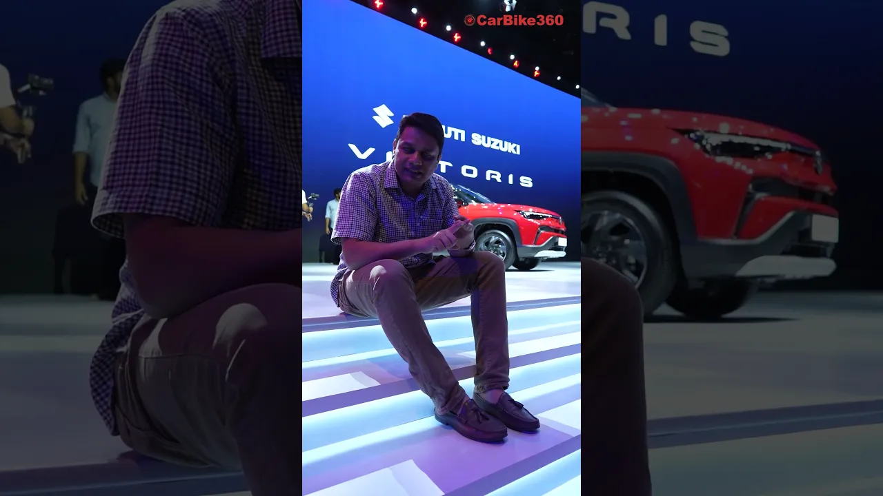 Maruti Suzuki Victoris Review | Speakers, Airbags & More