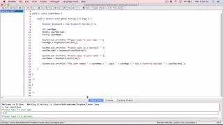 58 Problem with mixing nextLine and other Scanner class methods - Learn Java