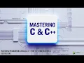 Mastering Programming Using C C Part 18 - Constructors Destructors