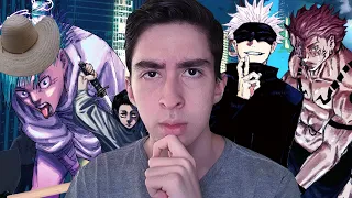 QUAL É O PERSONAGEM MAIS FORTE DE JUJUTSU KAISEN? (RANKING DEFINITIVO)