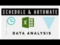 Schedule and Automate Your Excel Data Analytics with Python