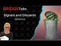 Signals and Discards in Bridge