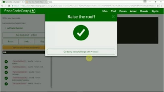 Factorialize A Number - Free Code Camp